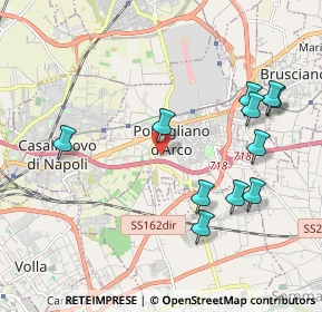 Mappa Via Luigi Einaudi, 80038 Pomigliano d'Arco NA, Italia (2.30182)