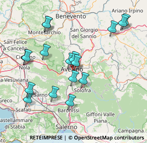 Mappa Via Due Principati, 83100 Avellino AV, Italia (17.14824)