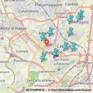 Mappa Piazza dell'Immacolata, 80020 Casavatore NA, Italia (2.20273)