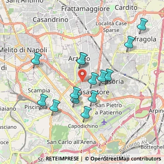 Mappa Piazza dell'Immacolata, 80020 Casavatore NA, Italia (1.89857)