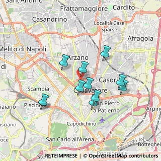 Mappa Piazza dell'Immacolata, 80020 Casavatore NA, Italia (1.68636)