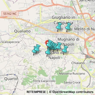 Mappa Via Aldo Moro, 80016 Marano di Napoli NA, Italia (1.14)