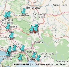 Mappa Via Rocco Scotellaro, 83100 Avellino AV, Italia (24.07111)