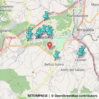 Mappa Via Rocco Scotellaro, 83100 Avellino AV, Italia (1.92818)