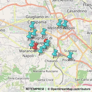Mappa Via Negri Ada, 80018 Mugnano di Napoli NA, Italia (1.56385)