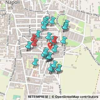 Mappa Via Negri Ada, 80018 Mugnano di Napoli NA, Italia (0.2031)