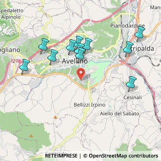 Mappa Via Acciani, 83100 Avellino AV, Italia (2.24364)