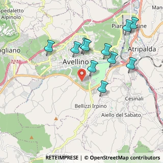 Mappa Via Acciani, 83100 Avellino AV, Italia (2.04727)
