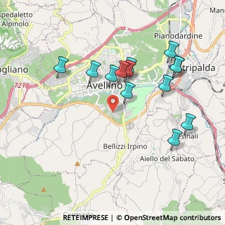 Mappa Via Acciani, 83100 Avellino AV, Italia (2.04538)