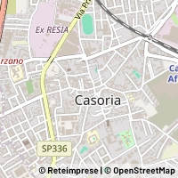 Map Casoria