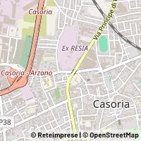 Karte Casoria