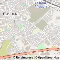 Mapa Casoria