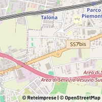 Mapa Pomigliano d'Arco