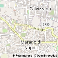 Kort Marano di Napoli