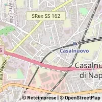 Térkép Casalnuovo di Napoli
