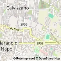 Map Marano di Napoli