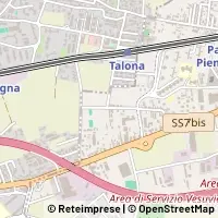 Térkép Pomigliano d'Arco