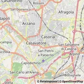 Mappa Casoria