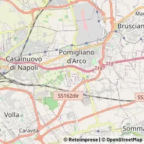 Mappa Pomigliano d'Arco