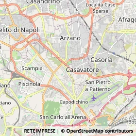Mappa Casavatore