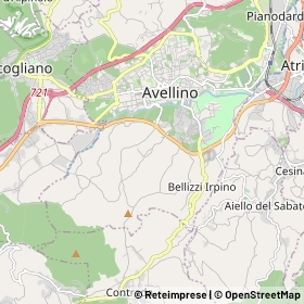 Mappa Avellino
