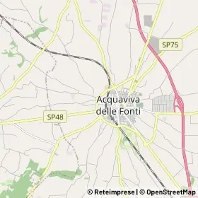 Mappa Acquaviva delle Fonti