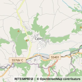 Mappa Calitri