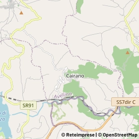 Mappa Cairano