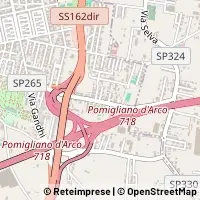 Kartta Pomigliano d'Arco