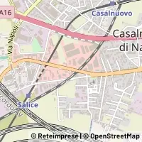 Map Casalnuovo di Napoli