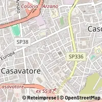 Kort Casoria