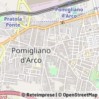Kartta Pomigliano d'Arco
