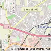 지도 Casalnuovo di Napoli