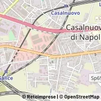 Map Casalnuovo di Napoli