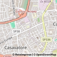 Map Casavatore