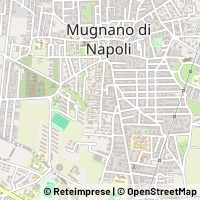 Mapa Mugnano di Napoli
