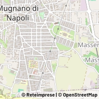 地图 Mugnano di Napoli