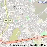 Kaart Casoria