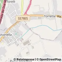 Map Monteforte Irpino