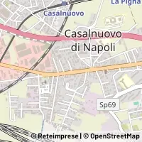 Map Casalnuovo di Napoli