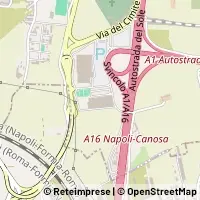 Map Afragola