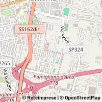 Map Pomigliano d'Arco
