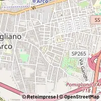 Map Pomigliano d'Arco