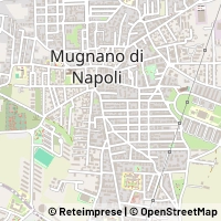 Map Mugnano di Napoli