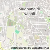 Mapa Mugnano di Napoli