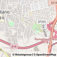 Peta Pomigliano d'Arco