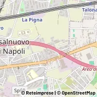地图 Casalnuovo di Napoli