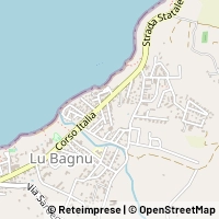 नक्शा Castelsardo