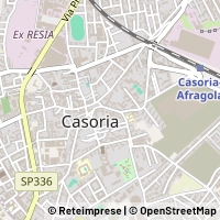 Map Casoria