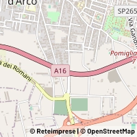 Map Pomigliano d'Arco
